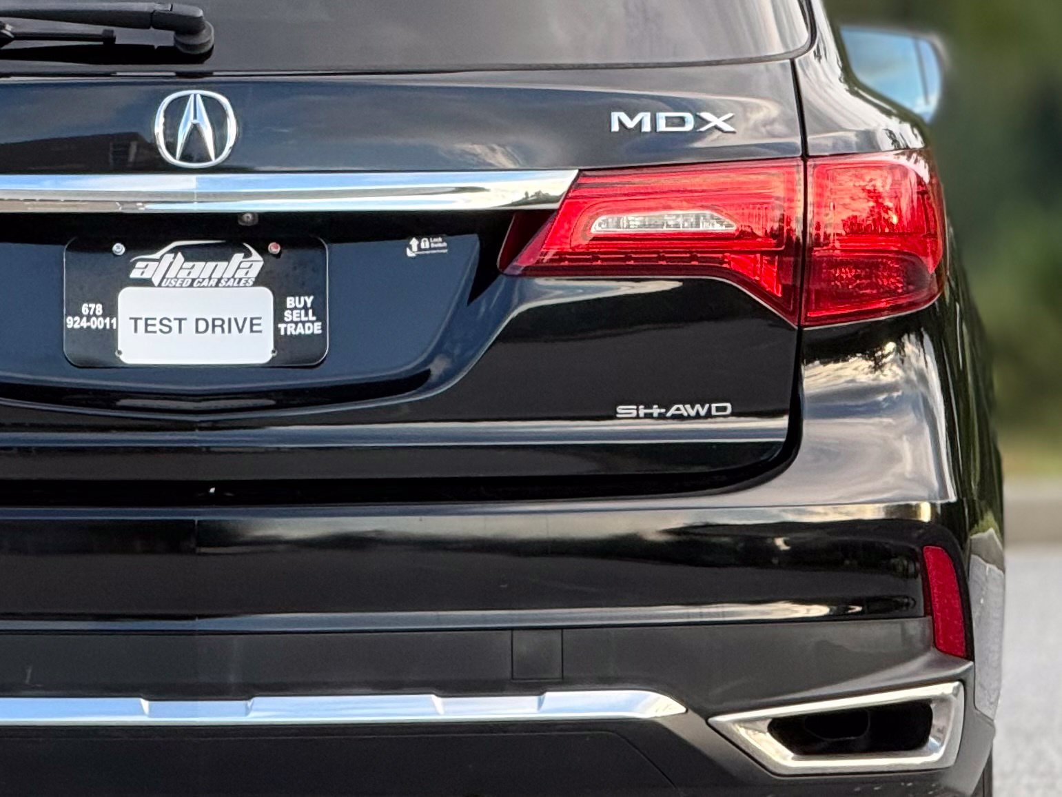 Used 2018 Acura MDX SH-AWD image 17