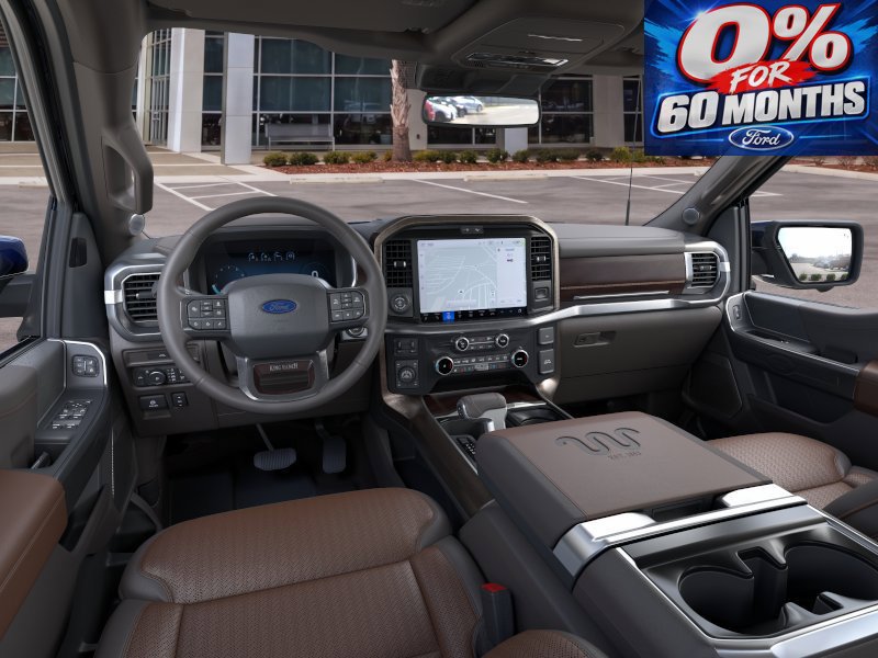 New 2026 Ford F150 King Ranch w/ FX4 Off-Road Package AWD/4WD image 9