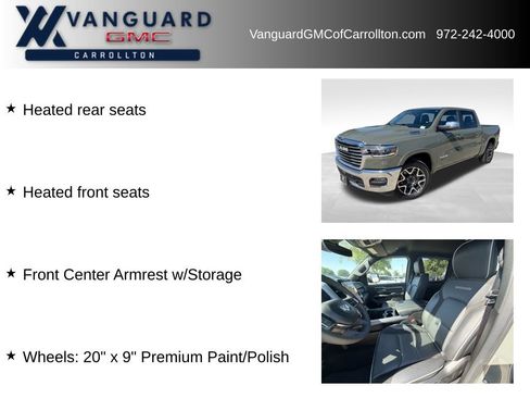 Used 2026 RAM 1500 Laramie AWD/4WD image 24
