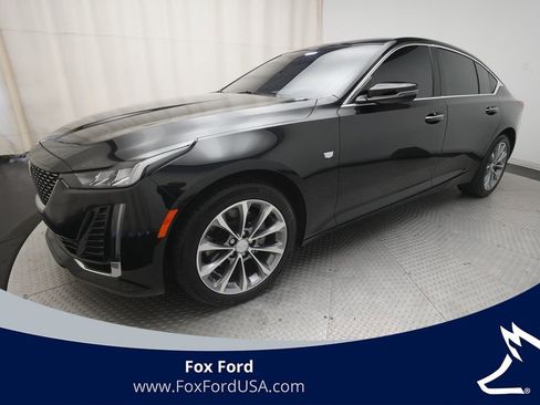 Used 2024 Cadillac CT5 Premium Luxury AWD/4WD image 1