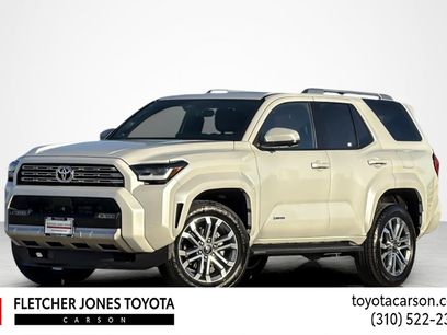 Certified 2025 Toyota 4Runner Limited