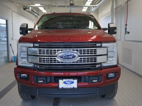 Used 2017 Ford F250 Platinum w/ Snow Plow Prep Package image 18