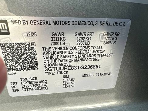 Used 2026 GMC Sierra 1500 AT4X w/ AT4X AEV Edition AWD/4WD image 20