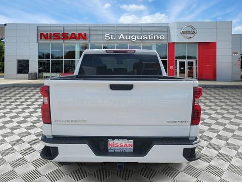 Used 2023 Chevrolet Silverado 1500 Custom RWD image 3