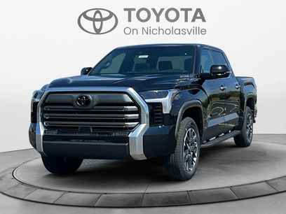 New 2026 Toyota Tundra Limited