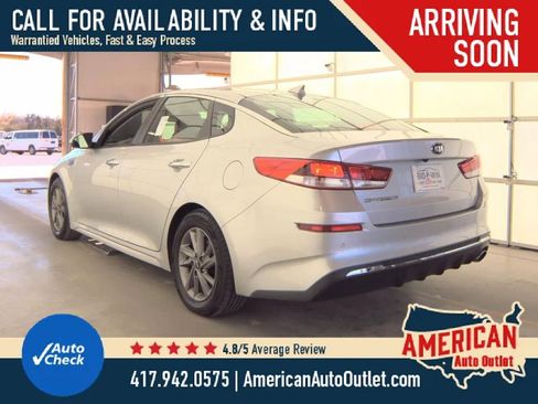 Used 2020 Kia Optima LX image 4
