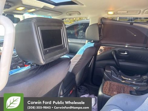 Used 2017 Nissan Armada Platinum AWD/4WD image 11