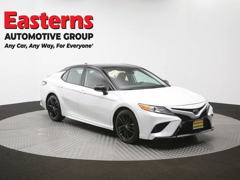 Used 2020 Toyota Camry XSE FWD image 51