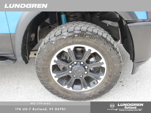 Used 2024 RAM 2500 Rebel w/ Towing Technology Group AWD/4WD image 12