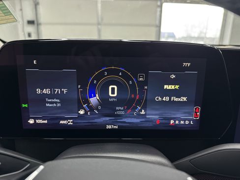 Used 2026 Chevrolet Traverse Z71 w/ LPO, Floor Liner Package image 16