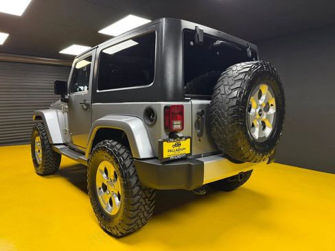 Used 2014 Jeep Wrangler Sahara AWD/4WD image 4