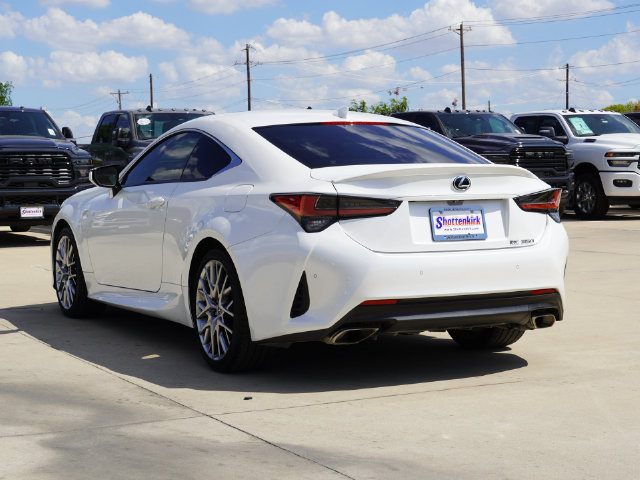 Used 2021 Lexus RC 350 RWD image 13