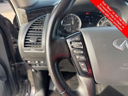 Used 2024 INFINITI QX80 Luxe image 18