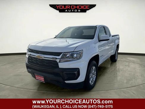 Used 2021 Chevrolet Colorado LT w/ Fleet Safety Package image 1