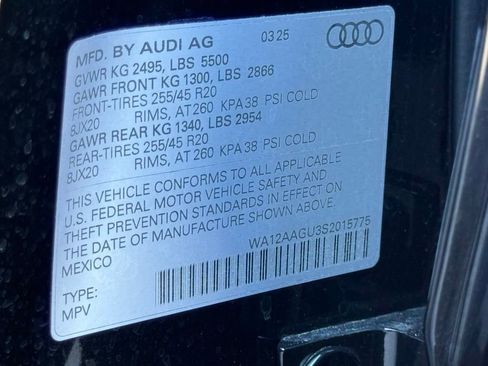 New 2025 Audi Q5 Premium Plus image 67