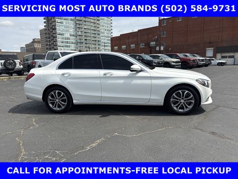 Used 2016 Mercedes-Benz C 300 4MATIC Sedan image 2