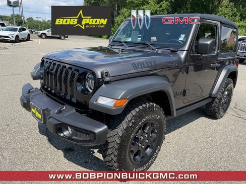 Used 2023 Jeep Wrangler Sport AWD/4WD image 6