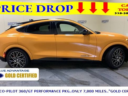 Certified 2021 Ford Mustang Mach-E GT w/ GT Performance Edition image 3