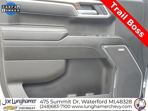 New 2025 Chevrolet Silverado 1500 LT Trail Boss w/ Convenience Package II image 80