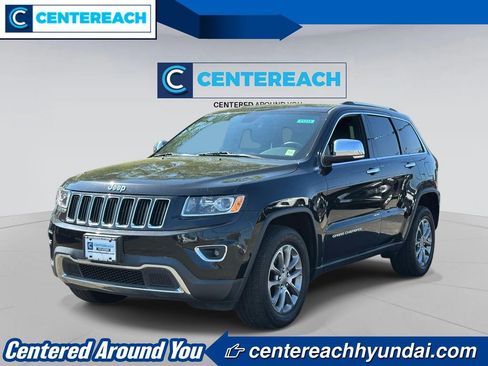 Used 2015 Jeep Grand Cherokee Limited AWD/4WD image 1