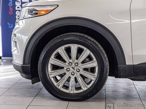 Used 2020 Ford Explorer Limited w/ Class III Trailer Tow Package image 6