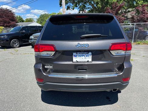 Certified 2021 Jeep Grand Cherokee Limited AWD/4WD image 4