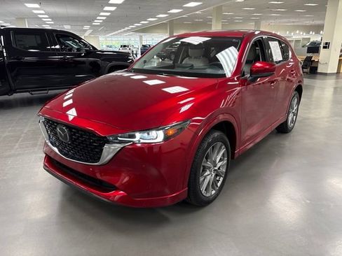 Used 2025 MAZDA CX-5 AWD 2.5 S w/ Premium Plus Pkg image 3