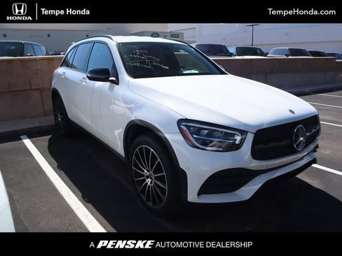 Used 2021 Mercedes-Benz GLC 300 image 1