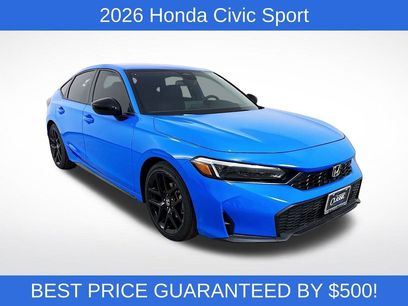 New 2026 Honda Civic Sport