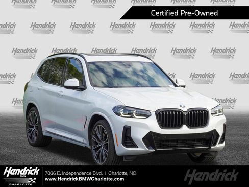 Certified 2023 BMW X3 xDrive30i w/ M Sport Package image 1