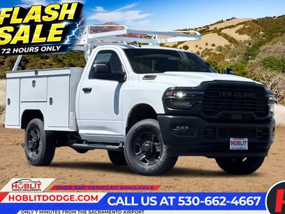 New 2026 RAM 2500 Tradesman