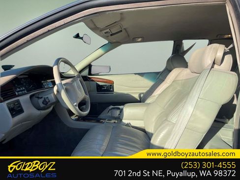 Used 1995 Cadillac Eldorado Touring FWD image 13