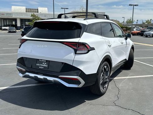 New 2025 Kia Sportage SX image 7