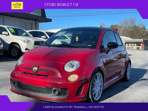 Used 2013 FIAT 500 Abarth w/ Comfort/Convenience Group image 3
