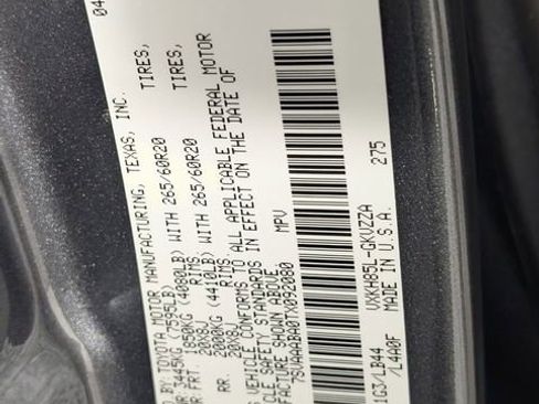 Used 2026 Toyota Sequoia 1794 Edition AWD/4WD image 38