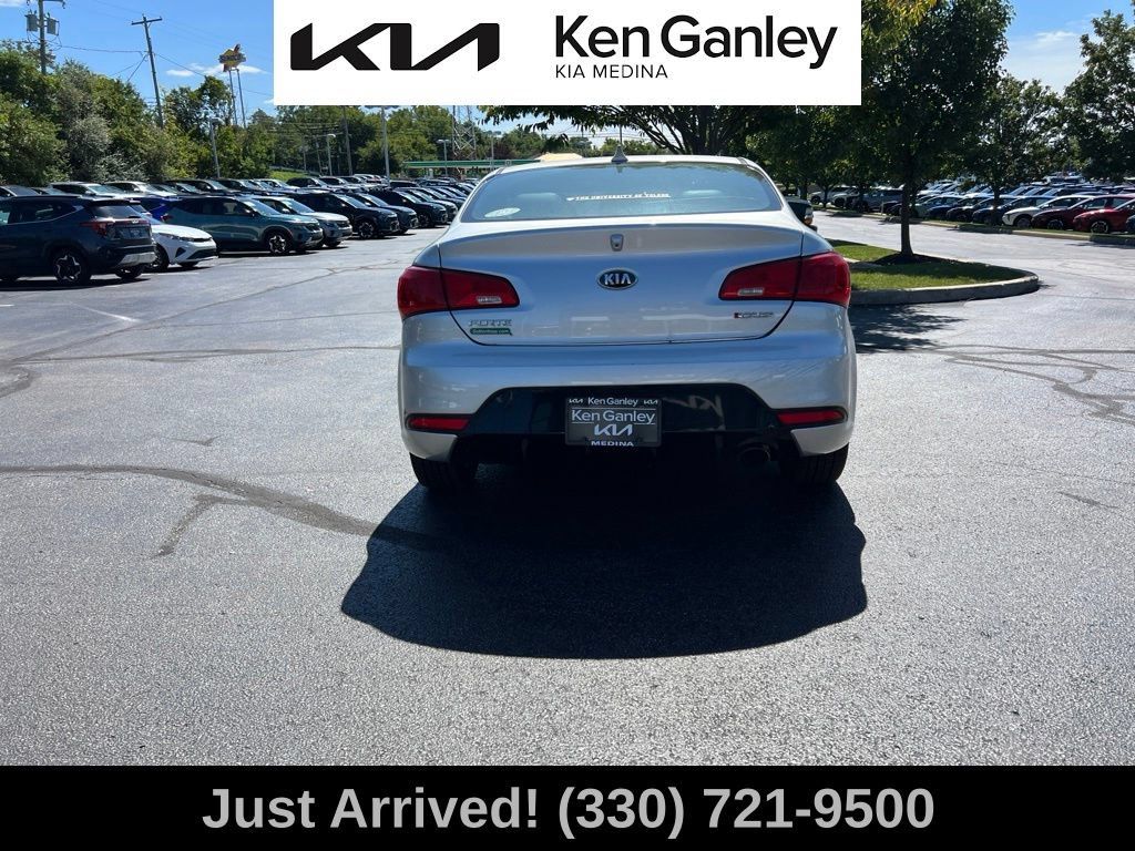 Used 2014 Kia Forte Koup EX w/ EX Premium Package FWD image 6