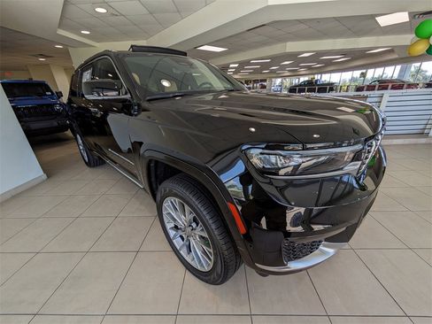 New 2025 Jeep Grand Cherokee L Summit w/ Advanced Protech Group IV image 2