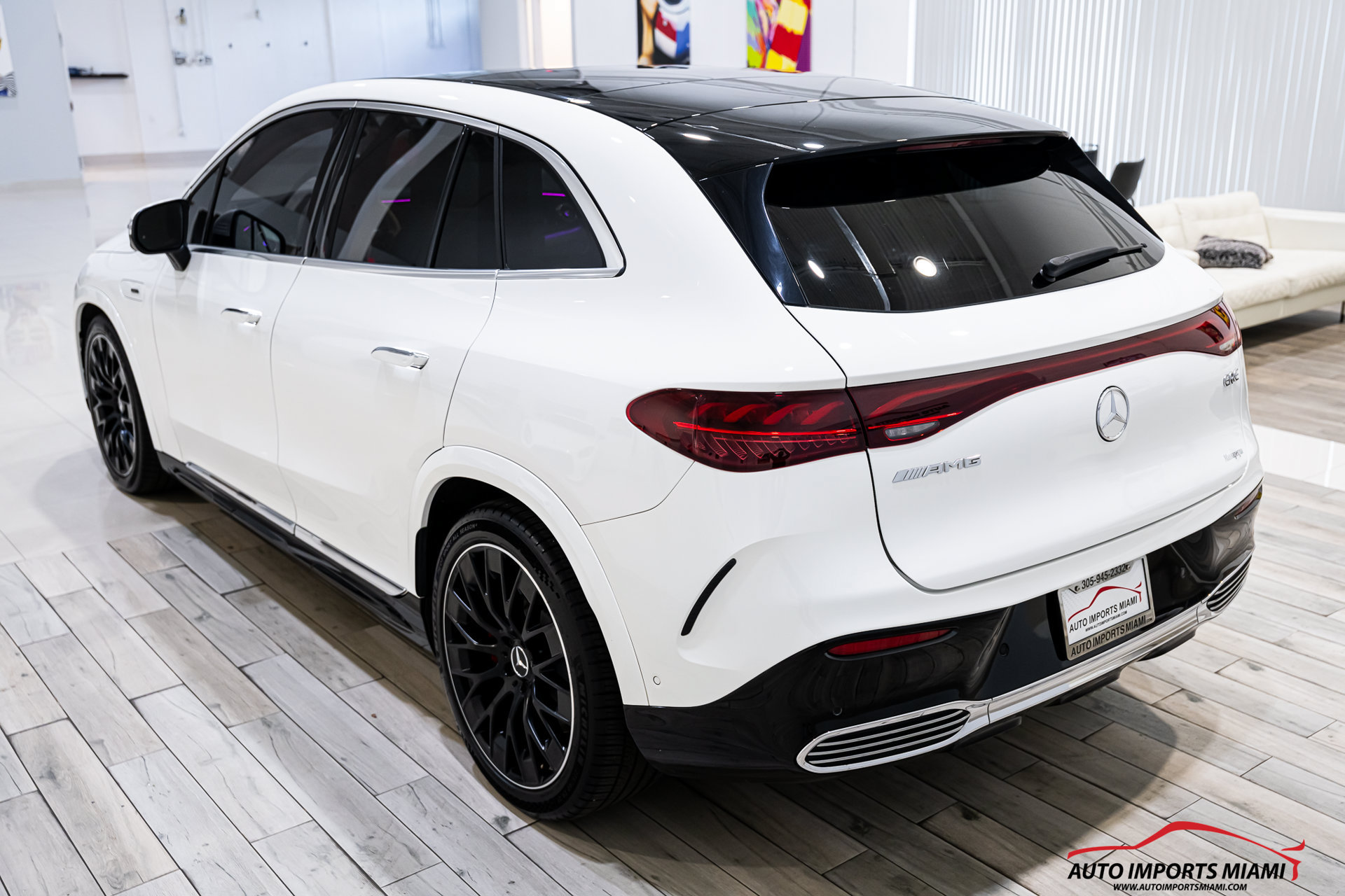 Used 2024 Mercedes-Benz EQE AMG 4MATIC SUV image 14