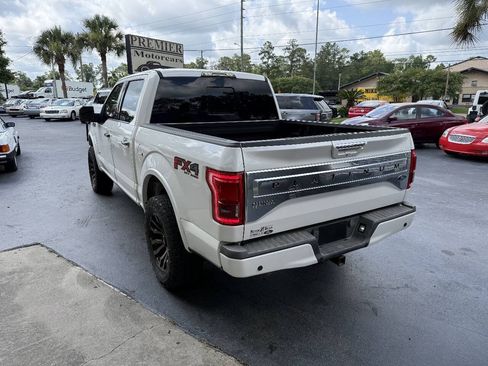Used 2016 Ford F150 Platinum w/ Equipment Group 701A Luxury AWD/4WD image 4