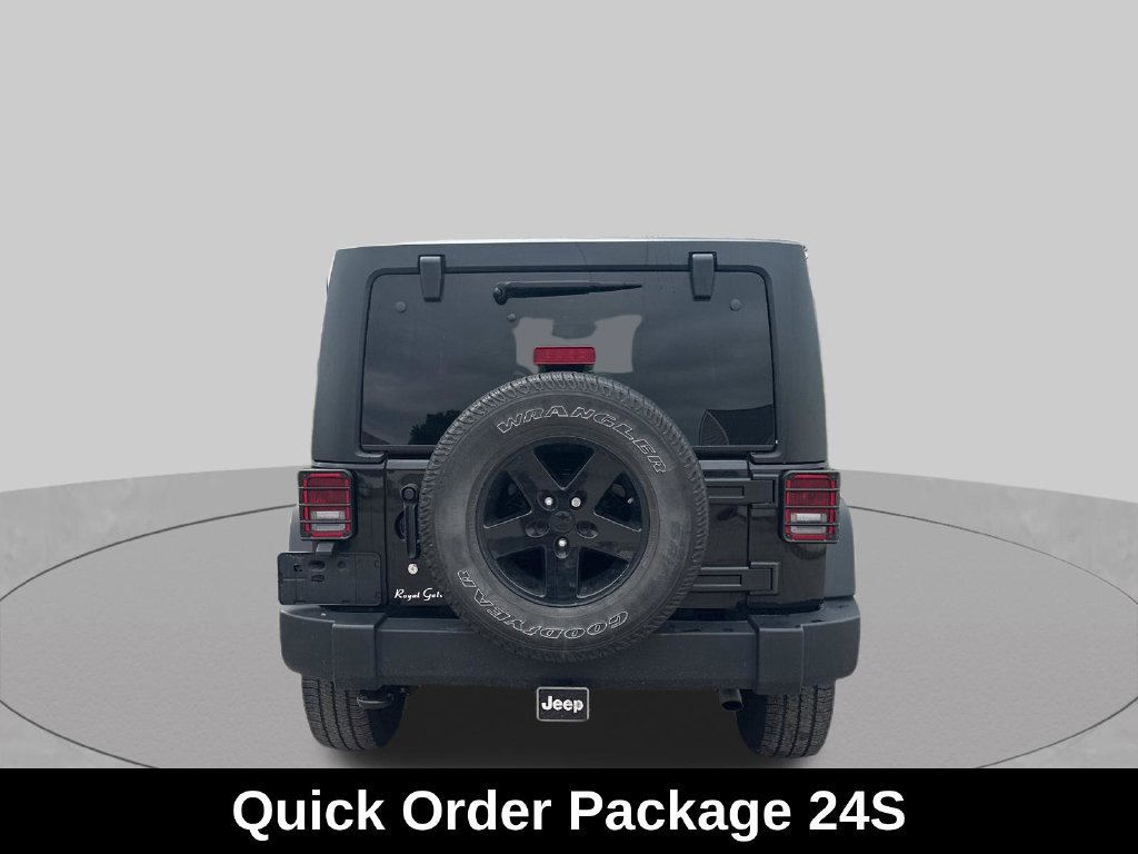 Used 2017 Jeep Wrangler Unlimited Sport w/ Quick Order Package 24S AWD/4WD image 5