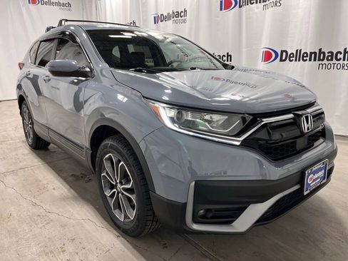 Used 2021 Honda CR-V EX image 1