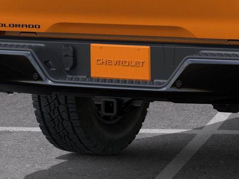 New 2026 Chevrolet Colorado W/T RWD image 14