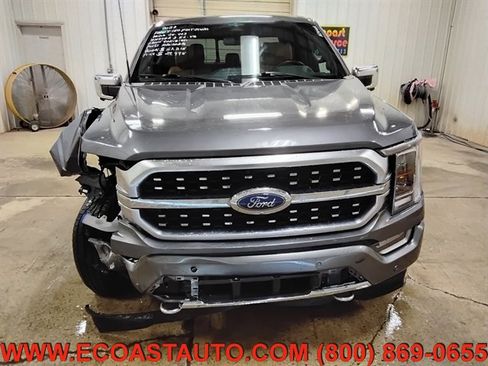 Used 2023 Ford F150 Platinum w/ Equipment Group 701A High AWD/4WD image 7