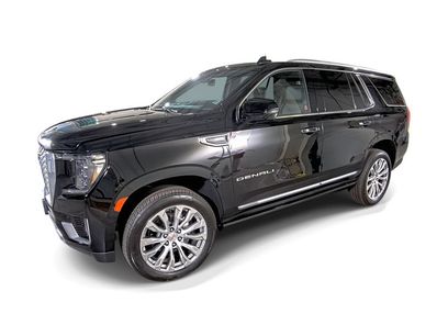 Certified 2023 GMC Yukon Denali w/ LPO, Floor Liner Package