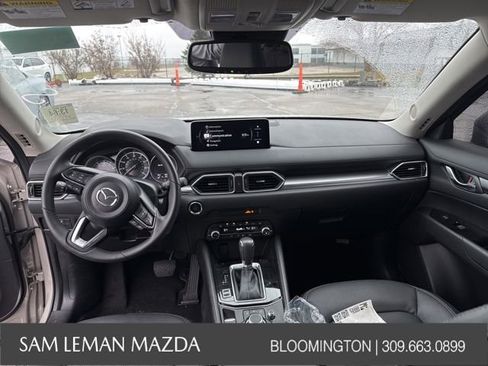 Used 2025 MAZDA CX-5 AWD 2.5 S w/ Preferred Package image 16