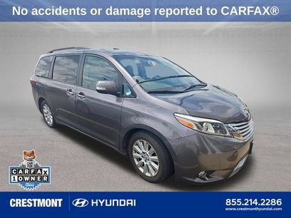 Used 2015 Toyota Sienna Limited Premium