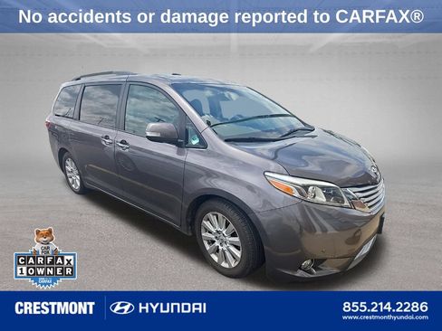 Used 2015 Toyota Sienna Limited Premium FWD image 1