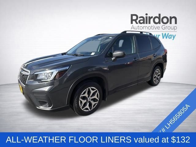 Used 2020 Subaru Forester Premium AWD/4WD image 3
