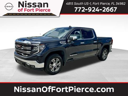 Used 2025 GMC Sierra 1500 SLT RWD image 1