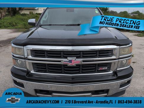 Used 2014 Chevrolet Silverado 1500 LTZ Z71 w/ Driver Alert Package AWD/4WD image 9